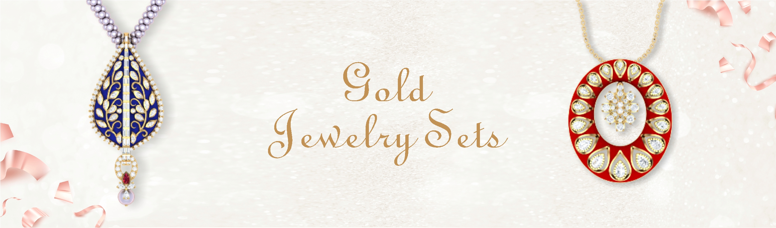 gold jewelry sets