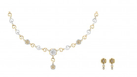 Diamond Chain Necklace - Elan Collection