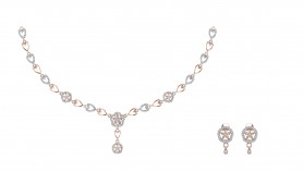 Amira Diamond Chain Necklace