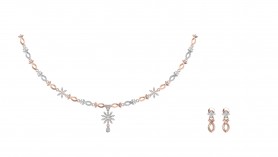  Diamond Chain Necklace - Elan Collection