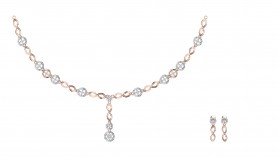 Diamond Chain Necklace - Elan Collection