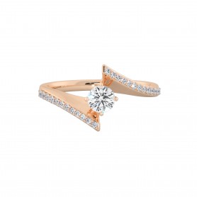 Brilliant Diamond Wedding  Ring