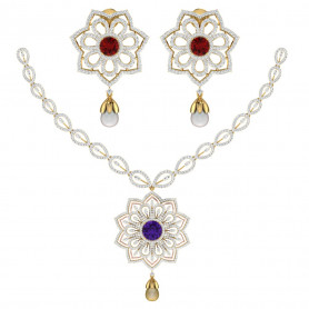 Bridal Diamond & Color stone Jewelry