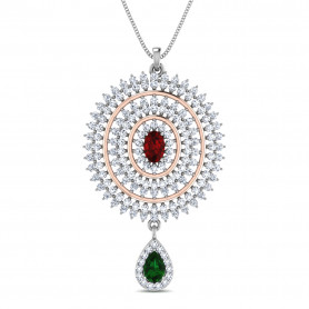 Diamond, Ruby & Emerald Jewelry Sets