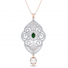 Diamond, Pearl & Gemstone Jewelry Set