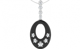 Enamel Diamond Classic Jewelry Set