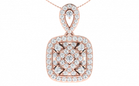 Diamond Petite Classic Jewelry Set