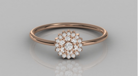  Diamond Ring  For Her - Floral Collection