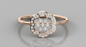  Diamond Ring  For Her - Floral Collection