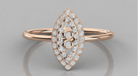  Diamond Ring For Her - Brilliant Collection