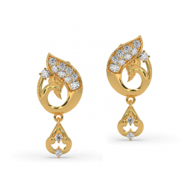  Diamond Earrings - Floral Collection