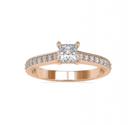 Diamond Wedding Ring - Classic Collection