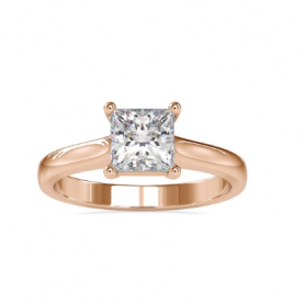 Solitaire  Diamond Wedding Ring