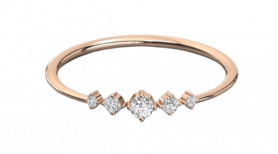 Classic Diamond Ring - Bella Collection