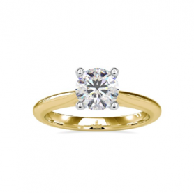 Traditional Diamond Wedding Ring