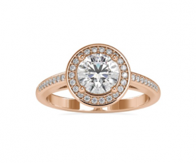 Diamond Promise Ring for Her