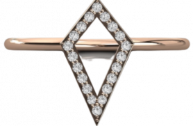 Diamond Stack Ring