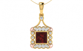 Diamond & Gemstone Jewelry Set