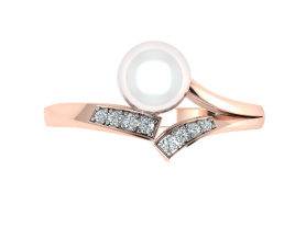 Bridesmaid Pearl Ring 