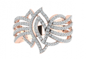 Diamond Cocktail Ring - Signature Collection