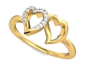 Cherie  Diamond Ring