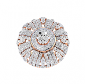 Diamond Cocktail  Ring - Nakshatra Collection