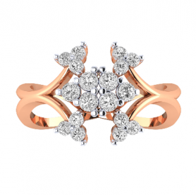 Nakshatra Diamond Ring