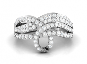 Omega Diamond Wedding Ring