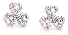  Diamond Studs Floral Collection