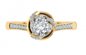 Classic Diamond Ring - Bella Collection