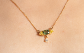  Gemstone Pendant - Sparkle Collection