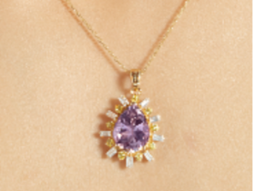 Gemstone Pendant - Sparkle Collection  