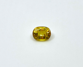Yellow Sapphire - Berillium Treated / Heat Treated 