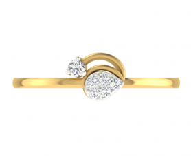 Luminous Diamond Ring